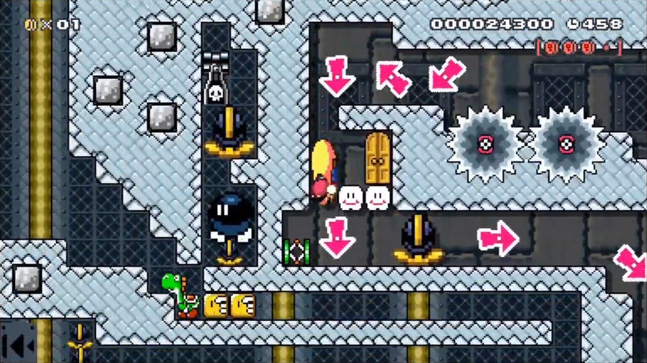 Let's Play Super Mario Maker Part 55: Impromptu cape training