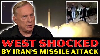 Douglas Macgregor Iran's Shock Missile Strike! Hezbollah Beats IDF - West Stunned, What's Next?