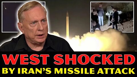 Douglas Macgregor Iran's Shock Missile Strike! Hezbollah Beats IDF - West Stunned, What's Next?