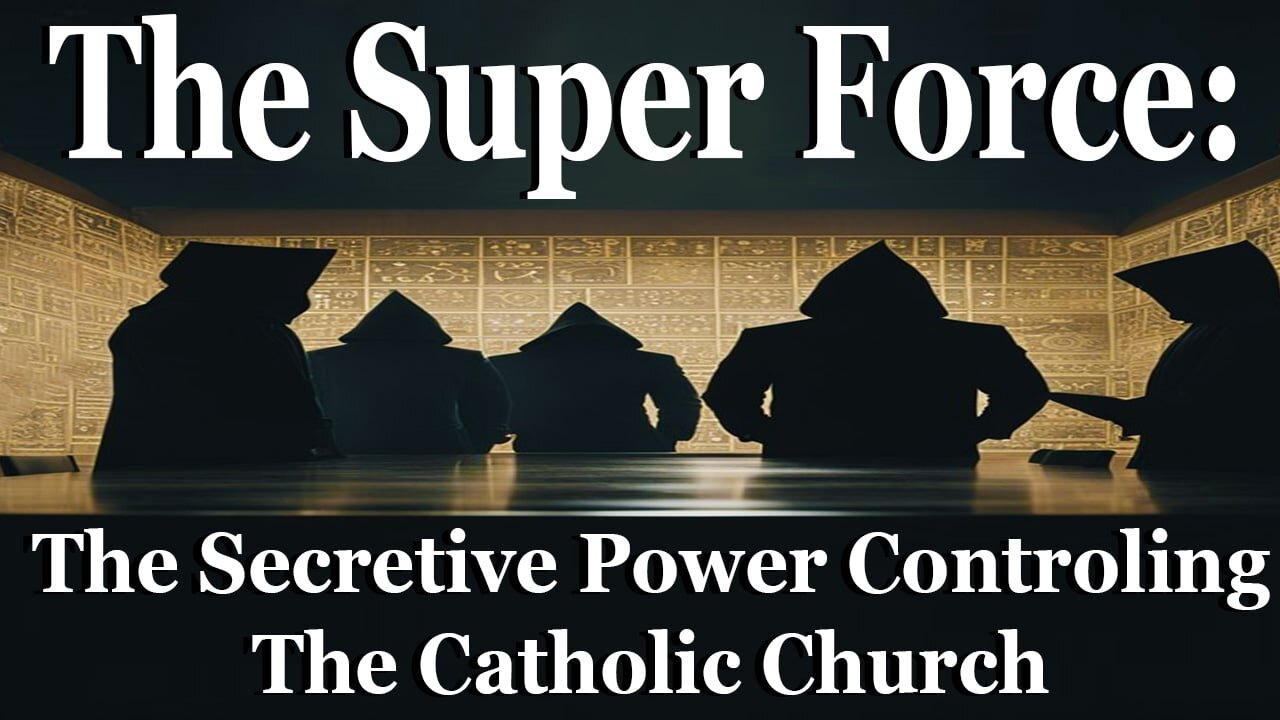The Super Force: The Secretive Power Controlling The Catholic Church