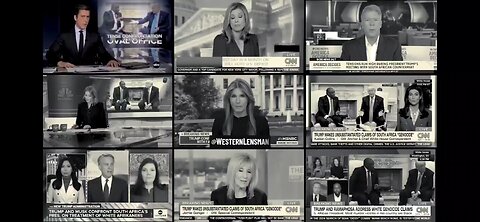 TRUMP WILL GET THE MOCKINGBIRD MEDIA - BLAH BLAH BLAH=MSM