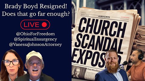 BRADY BOYD RESIGNS: DOES THAT GO FAR ENOUGH?