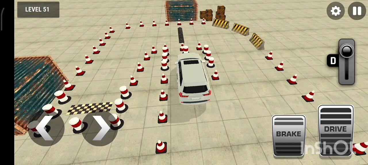 Prado Car Parking game me: level 51---100