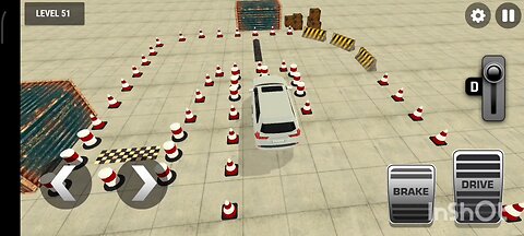 Prado Car Parking game me: level 51---100