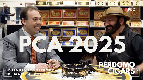 PCA 2025: Perdomo Cigars