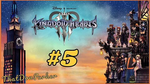 Kingdom Hearts III + Re Mind - #5 - We got to move the story along here