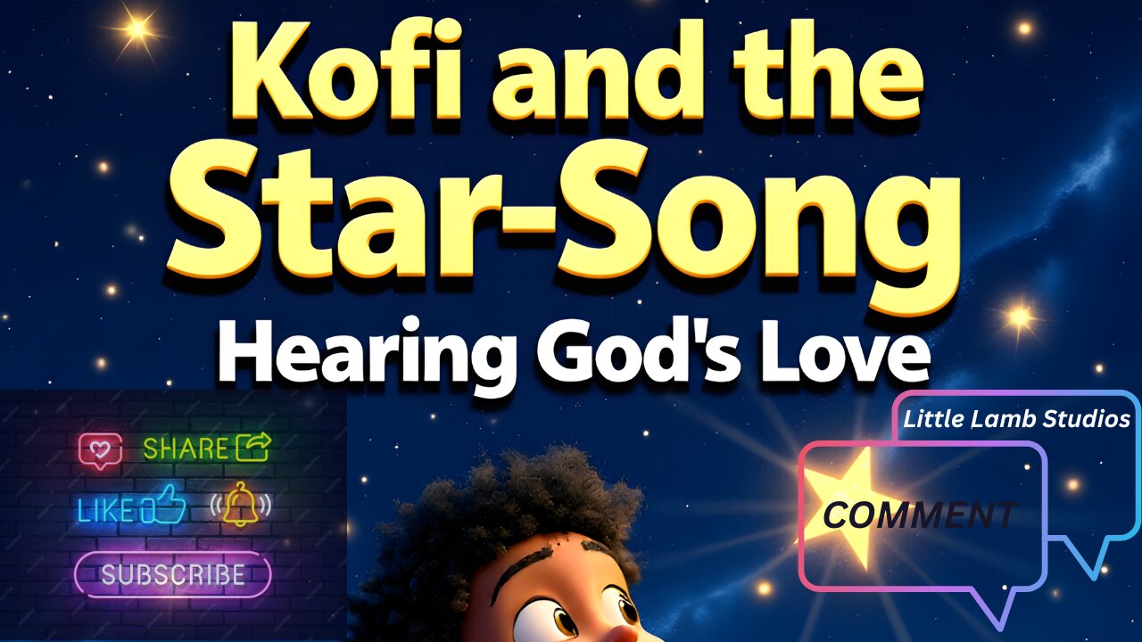 Kofi and the Star-Song | Hearing God’s Love | Little Lamb Studios