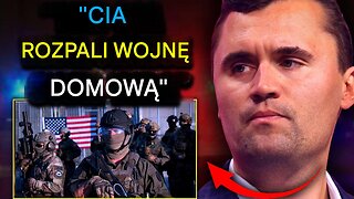 Wyciekłe dokumenty CIA ujawniają plan wywołania wojny domowej po zabójstwie Charliego Kirka
