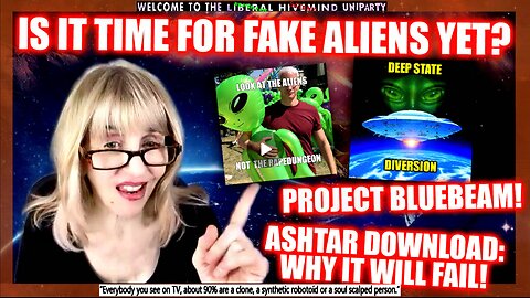 WHITE HAT UPDATE! ASHTAR DOWNLOAD! THEY'VE BEEN PLANNING "FAKE ALIENS" FOR DECADES!