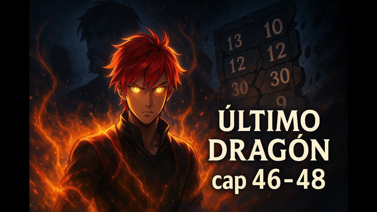 Del dolor... al poder | Último Dragón cap 46~48