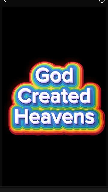 God Created Heavens! 😍 #signlanguage #talk #asl #knowledge