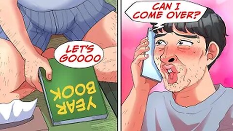 The Girl I Liked in High School Called Me When I Needed It Most | Heartwarming RomCom Manga