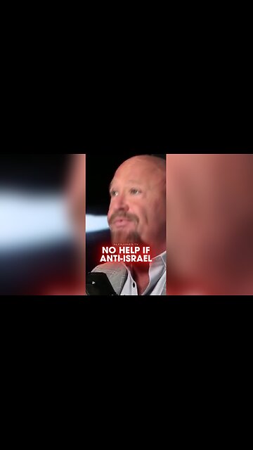 Alex Jones: FEMA Denies AID To Anyone Criticizing Israel - 8/5/25