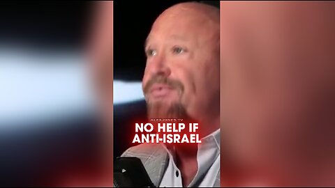 Alex Jones: FEMA Denies AID To Anyone Criticizing Israel - 8/5/25