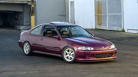 Sleeper Alert! Supercharged B-Series Coupe! 綺麗なホンダの改造車