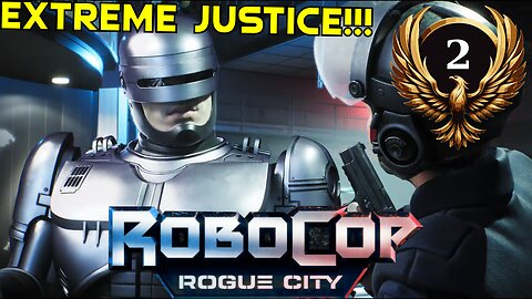 🔴 Robo Cop LIVE! I am vengeance. I am the night. Are you insured? - Picking up the Stream!