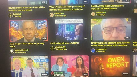 Dear chosen people “ Fuck off “