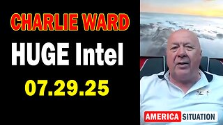 Charlie Ward HUGE Intel July 29: "Charlie Ward Daily News With Paul Brooker & Warren Thornton"