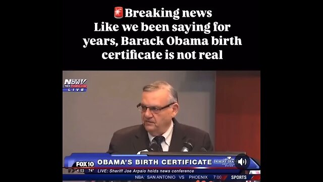 FAUX PRESIDENT!!!