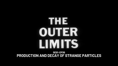 The Outer Limits - SE01 EP30 (1963)