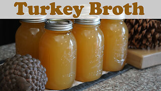 Turkey Broth Canning: Step-by-Step