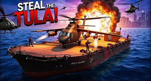 GTA V Online: The Black Box File (Priority File) Weaponized Aircraft Tula - Setup Solo!