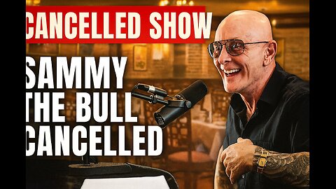 Sammy The Bull Gets Cancelled!!!!