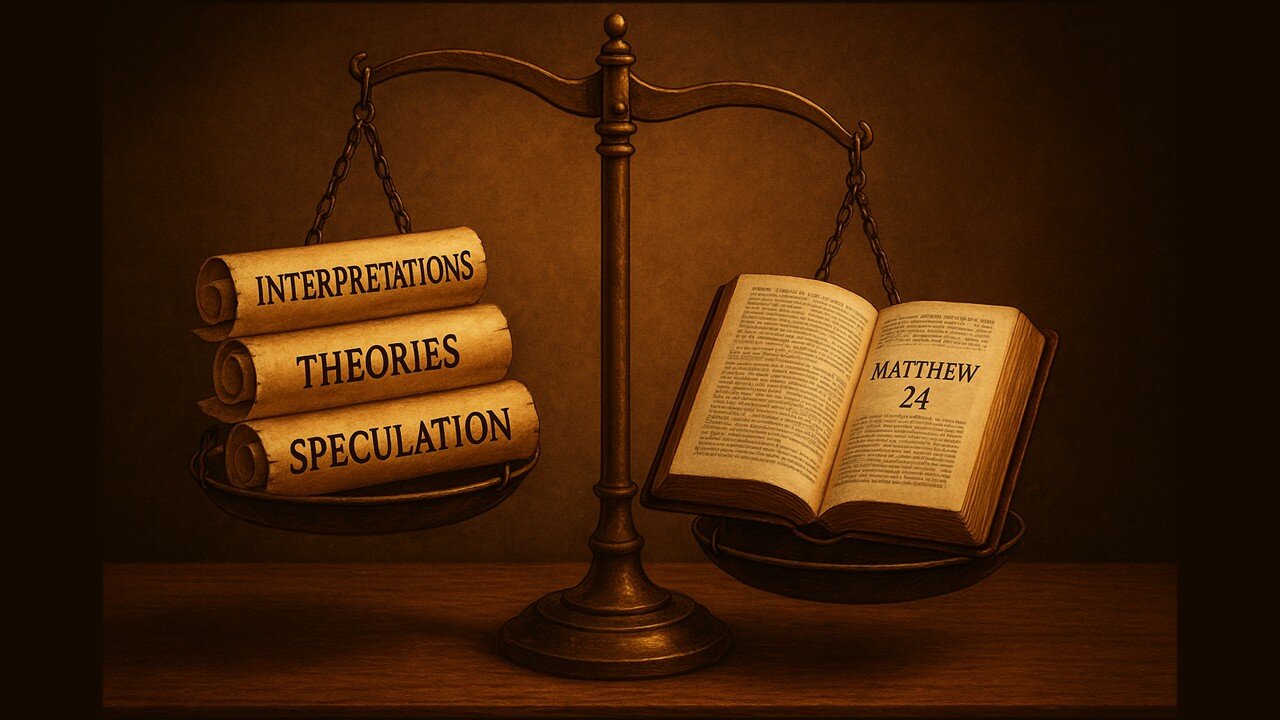 Separating Scripture From Deceptions in Prophecy - Understanding Yeshua’s Words