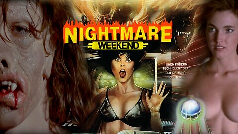 AI HORROR Film NIGHTMARE WEEKEND (1986) Predicted Remote Car Hacking