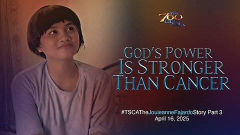 God’s Power Is Stronger Than Cancer