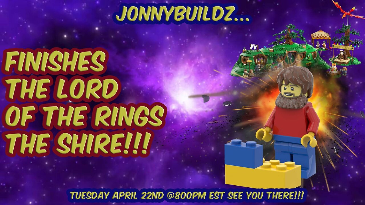 JonnyBuildz...The Shire AND MORE!!! Leaks and Reviews!!! Episode 201