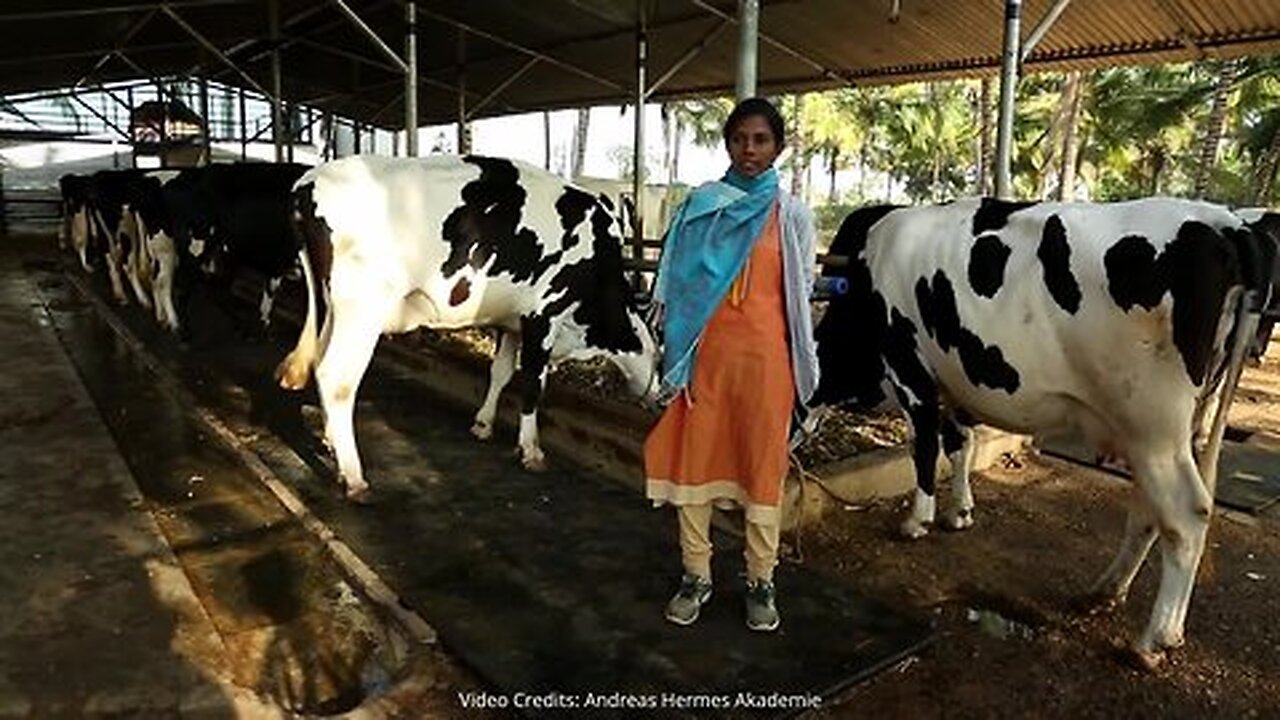 Integrated Dairy Farming - Success Story