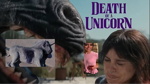 #review, #Death.Of.A.Unicorn, 2025, #woke , #horor,