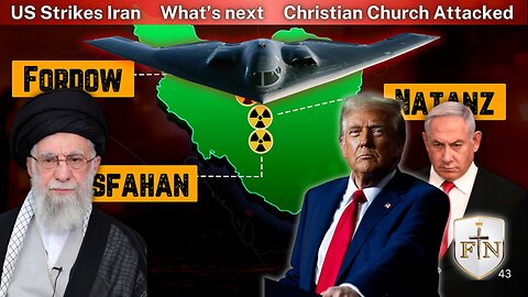 US Strikes Iran: Biblical Prophecy Unfolding | Faith The Nation