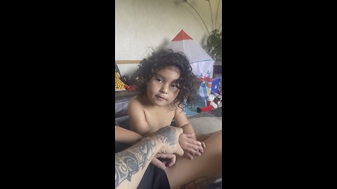 Swearing 2yr old