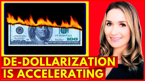World is Quickly Ditching U.S. Assets as De-Dollarization Is Accelerating - Sell America Panic