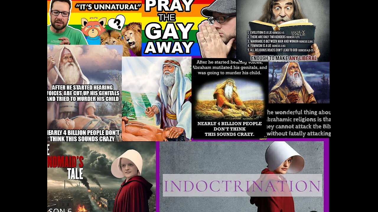Regardless what your annunaki indoctrinated religion attachments $$$