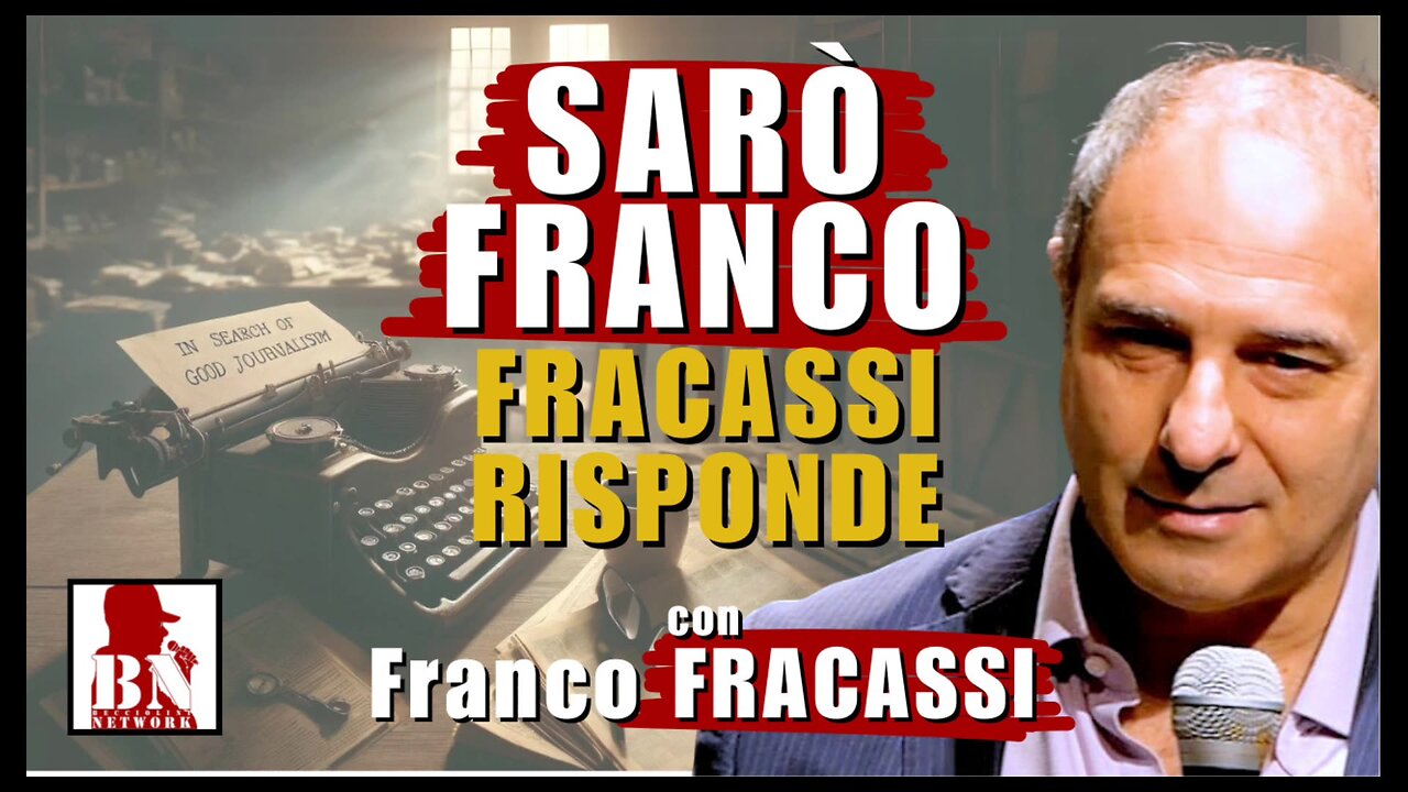 SARÒ FRANCO (Q&A) | Il Punt🔴 di Vista di Franco FRACASSI