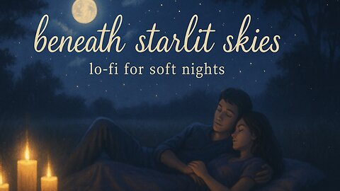“beneath starlit skies – lo-fi for soft nights”