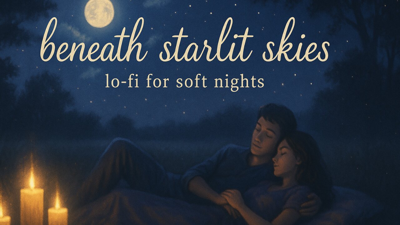 “beneath starlit skies – lo-fi for soft nights”