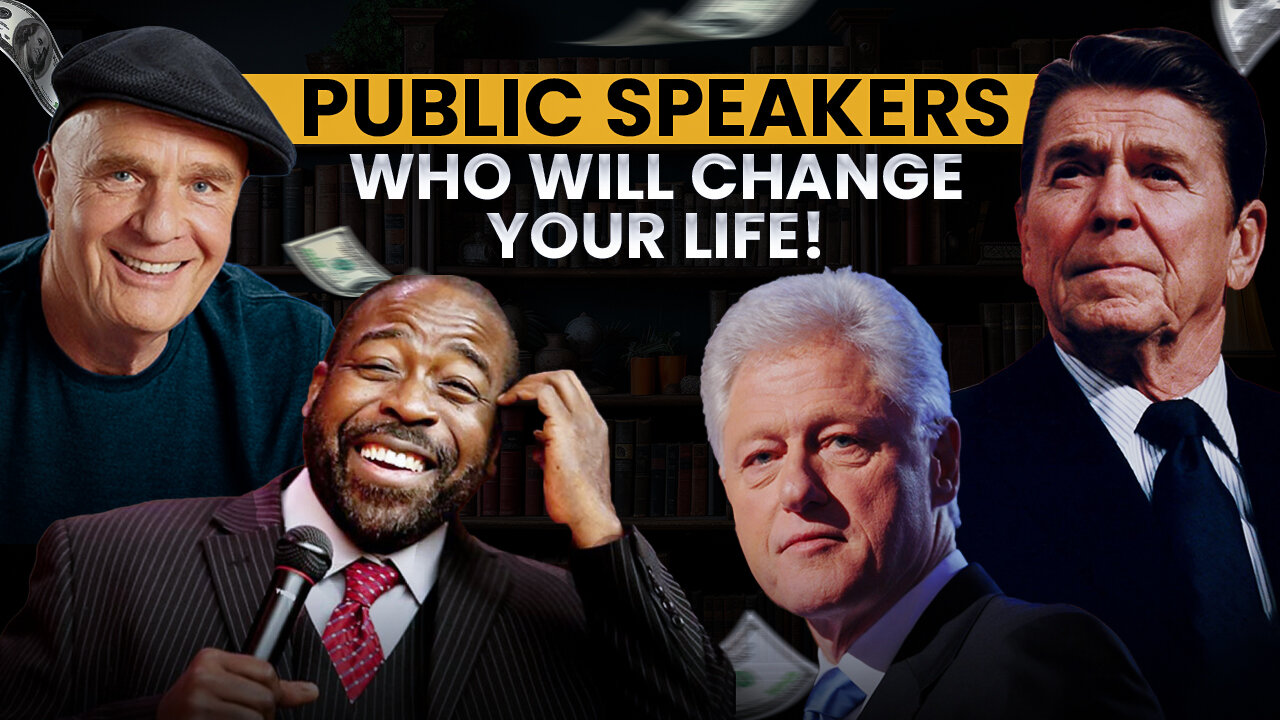 The Best Speakers Of The Last 100 Years?