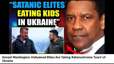 Global Adrenochrome Child Sex Trafficking Thriving Under Cover Of Russian-Ukraine War #6