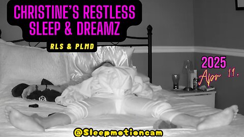 📽️FULL NIGHT SLEEP STREAM 😴 Apr 19, 2025 (PLMD)