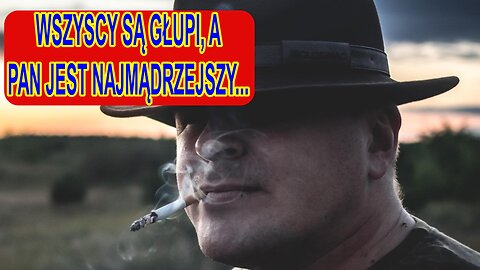 Podobno uważam 50 proc. społeczeństwa za głupią (krótki humor)