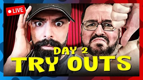 [2025-04-21] Boogie & KEEM SICK 🤢 Doing Grumpy TRY OUTS! 😡 2025-04-21 18_00 [Df3wOJLOoRk]