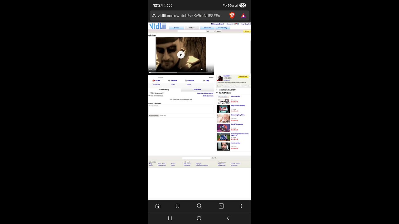 A Short Tutorial on How to Download Vidlii Videos