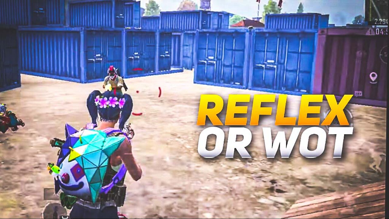 Garena free fire Gameplay with followers