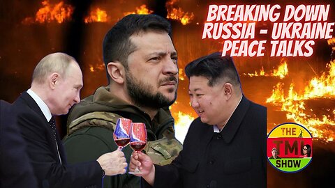 TMI ep 136 Breaking Down the Russia-Ukraine Peace Talks in Turkey | Path to Resolution?