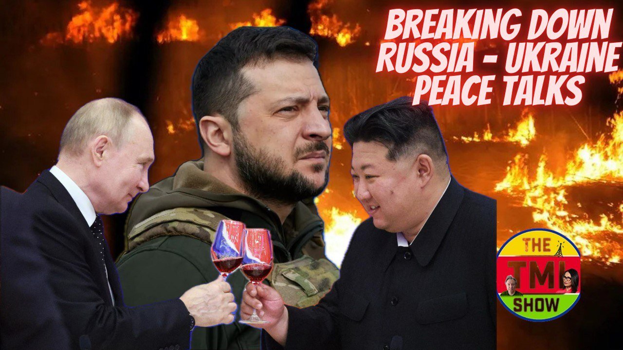 TMI ep 136 Breaking Down the Russia-Ukraine Peace Talks in Turkey | Path to Resolution?