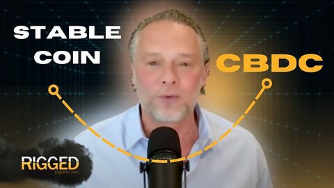 Is It A Stable Coin Or CBDC? | Rigged W/Terry Sacka